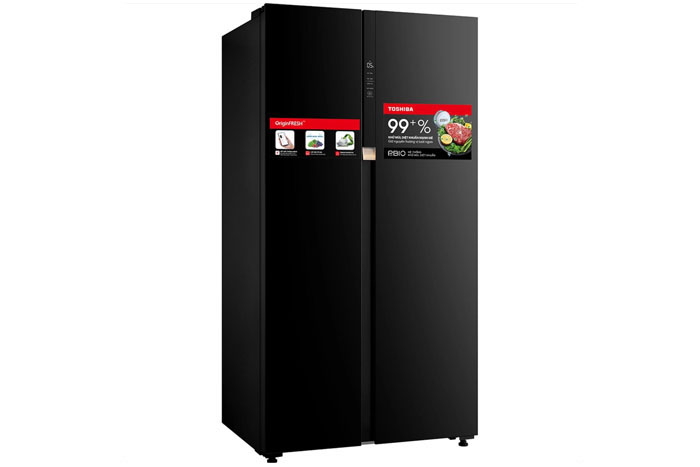 Tủ Lạnh Toshiba Inverter 596 Lít Side By Side GR-RS780WI-PGV(22)-XK